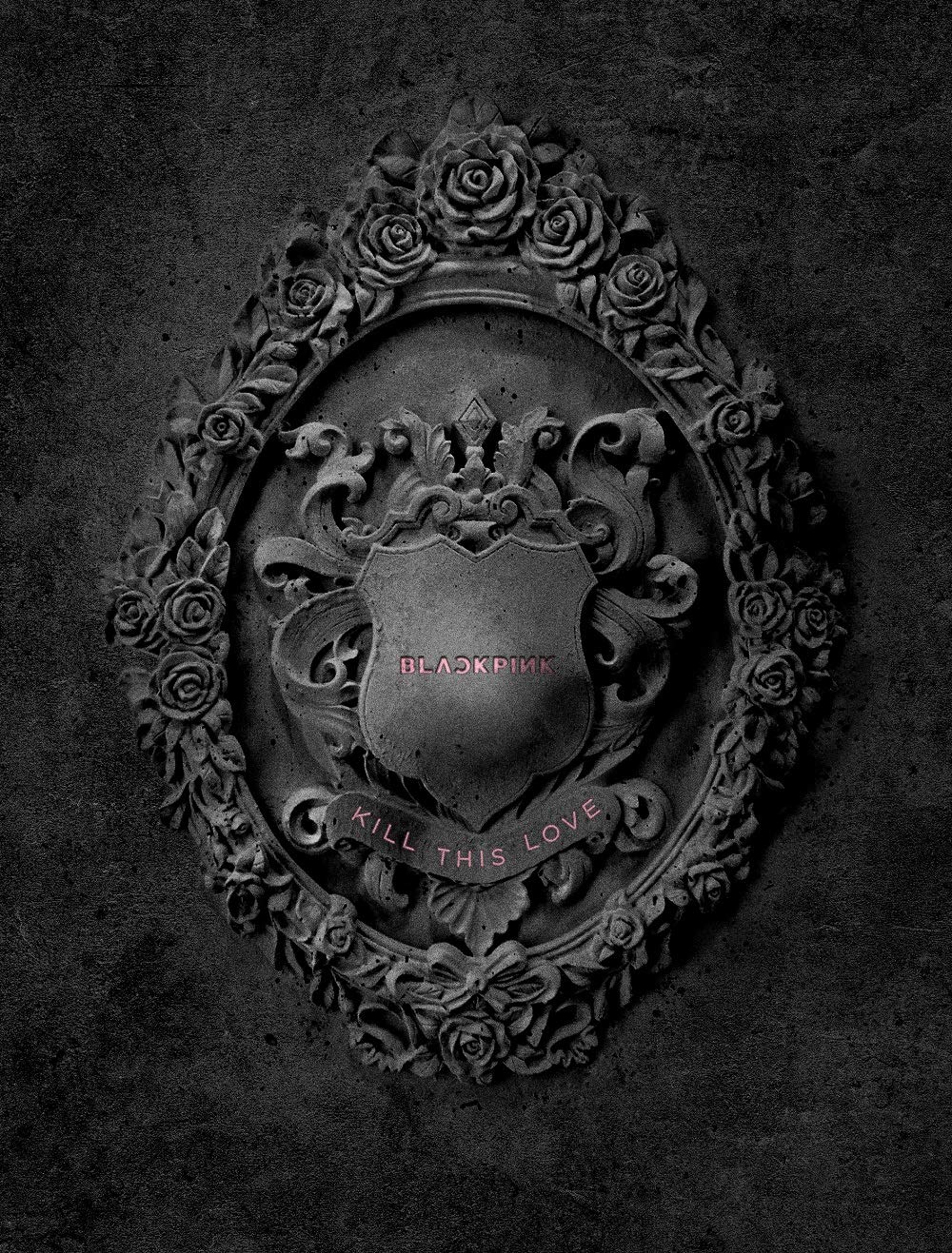 YG BLACKPINK - KILL THIS LOVE [BLACK ver.] (2. Mini Albüm) CD+52p